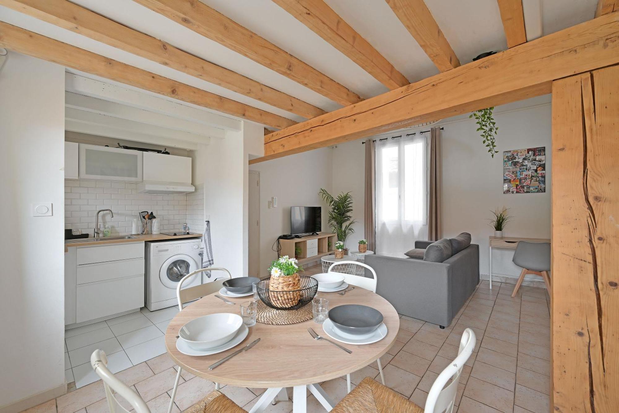 Ferienwohnung La Tour Des Teinturiers - Ac Clim - Wifi - Balcon Avignon Exterior foto
